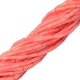 thumbnail image 1 of Tubo de La de Color Rosa Coral Separador de Piedras Preciosas Perlas Sueltas de La Joyería de DIY Que Hace 16 \ " Soledad Cuentas sueltas, 1 of 4