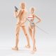 thumbnail image 3 of Figura de acción articulada Chan de 14cm para hombre y mujer, modelo de juguete para dibujar, maniquí 001, 3 of 4