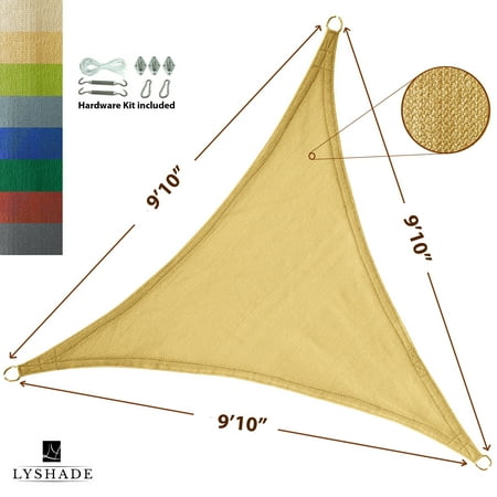 Steel Patio Kits LyShade 9'10