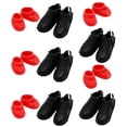 thumbnail image 4 of 10 pares de accesorios de muñecas zapatos de muñecas en miniatura Suministros de muñecas suministros, 4 of 5
