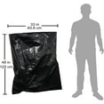 thumbnail image 2 of Contractor Garbage Bags 42 Gallon | 20 Trash Bags | Heavy Duty | Black Contractor, 2 of 4