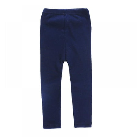 

Girls Leggings Cotton Ankle Length Leggings Comfortable Stretchy Soft Leggings Tights Pants for Baby