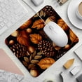 thumbnail image 2 of Thanksgiving Square Non-Slip Rubber Bottom Printed Desk Mat Mouse Mat Gaming Mousepad Desk Pad - 8.3x9.8 Inch, Suitable for Office and Gaming, 2 of 6