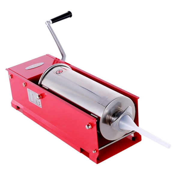 Hakka 11 Lbs(5 Liter) Sausage Stuffers 2 Speed Horzontal Sausage Makers