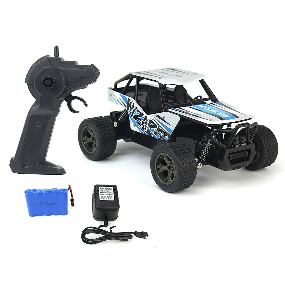 The King Cheetah Turbo Remote Control Toy Rally Buggy RC