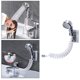 thumbnail image 2 of Baño Champú Cabezal de Conjunto Grifo Lavabo Hogar Limpieza del hogar Estilo 1 Zulema Cabezal de ducha de baño, 2 of 8