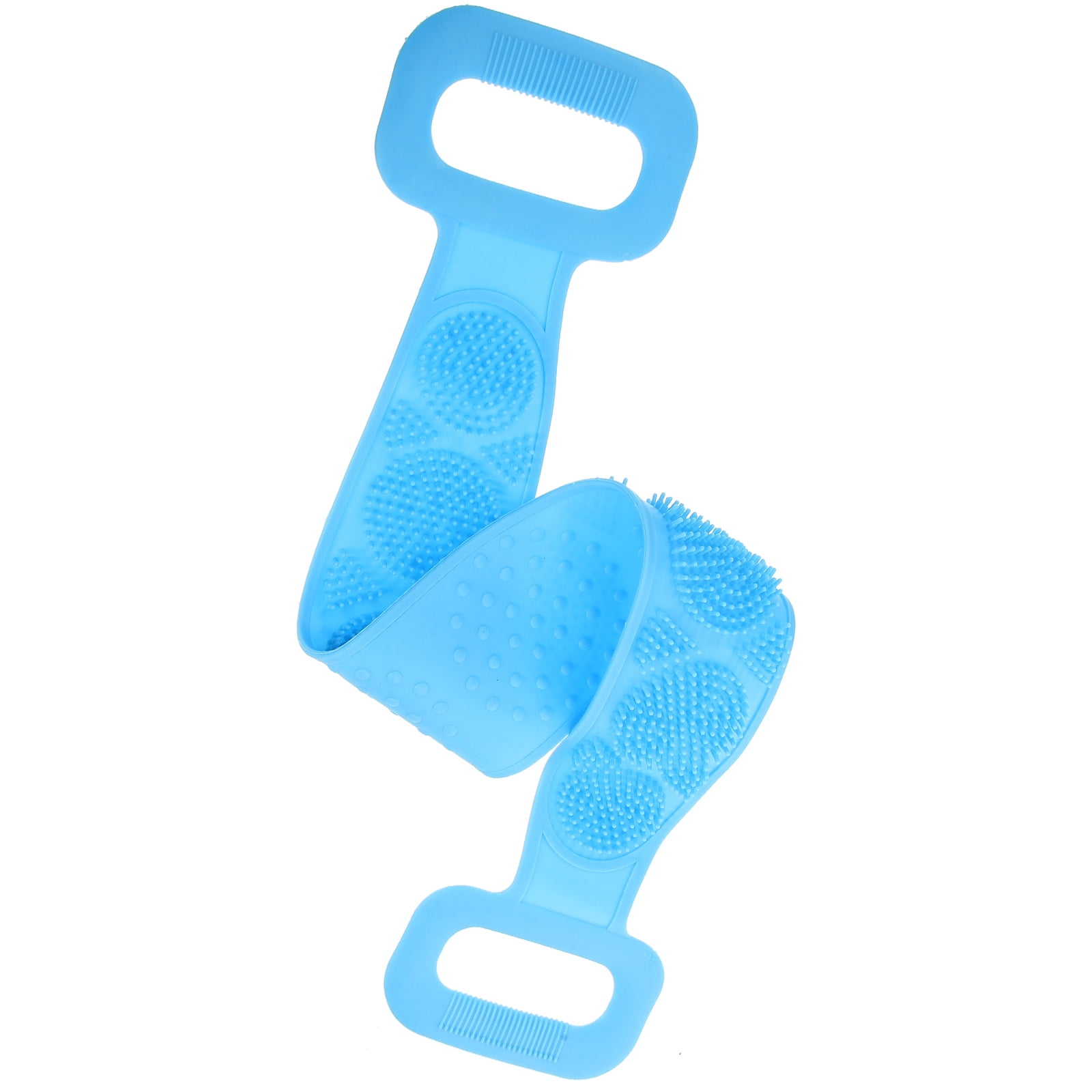 TAILTOSS 1Set Bath Back Scrubber Strap for Exfoliating and Massaging in Shower