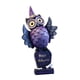 thumbnail image 5 of Colección de figuras decorativas de estatua de búho, centro de mesa, escultura de Animal de adorno de mesa para Halloween, fiesta de decoraciones de Violeta, 5 of 10