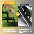 thumbnail image 6 of Foldable Dog Stairs for Car, Portable Pet Ramp with Non-Slip Surface for SUV & Truck, Supports Up to 200 Lbs for Large Dogs, 6 of 7