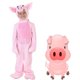 thumbnail image 1 of Lindos disfraces de cerdo rosa traje de animal Cosplay niño adulto maquillaje vestido de fiesta de baile-AM, 1 of 3