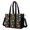 Black Dinosaurs Jackson, variant on Teacher Tote Bag,Black Dinosaurs Eggs Cacti Pattern Teacher Utility Tote Bag,Large Work Tote Bags for Women with Multiple Pockets,Top Zipper Closure,13.8x10.6x6.7 Inch