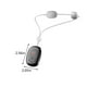 thumbnail image 3 of Xihbxyly Masajeador de Cuello Inteligente, 5 Modos con Calor, Recargable Por Usb, Portátil y Ligero, Terapia Relajante para El Cuello, Ideal para El Hogar y La Oficina, Regalo de Navidad, 5,2 X 2 X 6, 3 of 7
