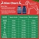 thumbnail image 5 of Jersey para perro AURUZA Christmas Turtleneck Azul S, 5 of 7