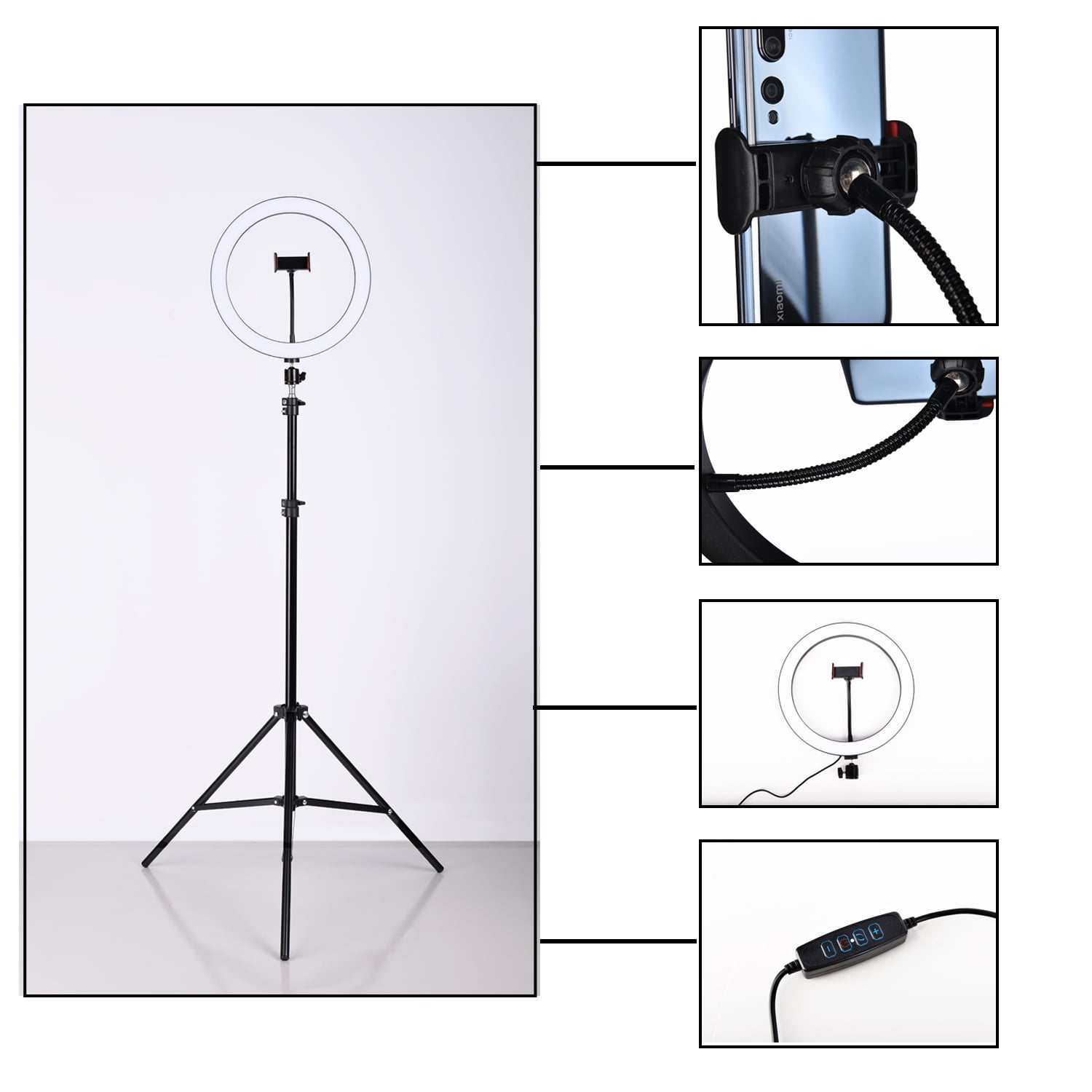 Ring Light with stand - New 14 inch (36 CM) Ring Light with Stand Tripod (7  Feet