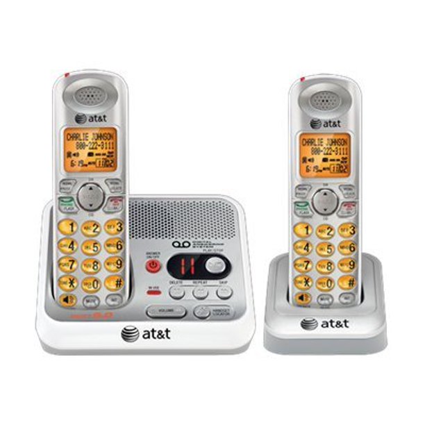 AT&T EL52210 Cordless phone answering system with caller ID/call waiting DECT 6.0
