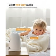 TMEZON 1080P HD IP Camera Wireless Home Security Camera 360° View for Home Security Camera Pan&Tilt WIFI Camera