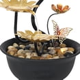 thumbnail image 3 of GUOOL Tabletop Water Waterfall Crafts for Living Room Decor Housewarming Gift, 3 of 4