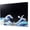 Black Coral Sea, variant on Glass Gaming  Pad, Large Hard Glass Mousepad 15.8x11.8 Inch, Ultra-Smooth Etched Finish Surface,  , Anti-Slip Rubber Base, Ideal for Gaming & Work, Black Kanagawa