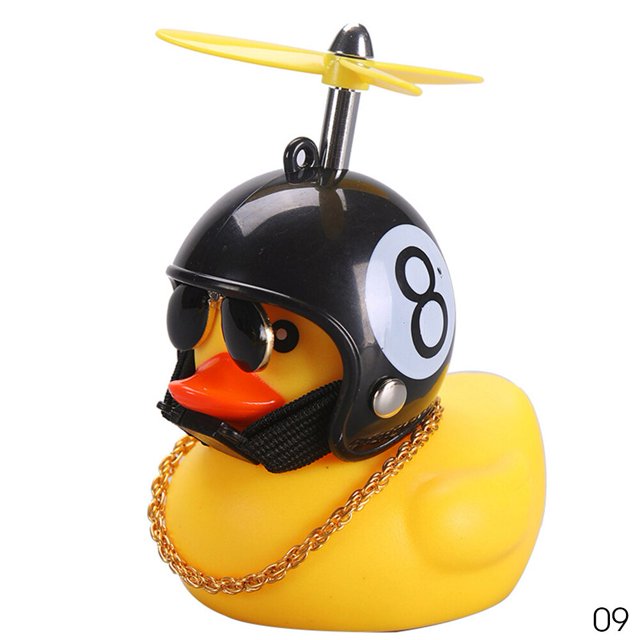 Accesorios De Motocicleta Casco Roto Viento Pequeño Pato Negro Salpicadero Espejo Retrovisor De Pie Camuflaje Mini huangjie unisex
