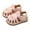 Pink, variant on Squeaky Shoes for Infant Boys Girls Not-Slip First Walking Shoes Baby Rubber Soft Sole Open-Toe Cartoon Sandals Beige 12-15 Months
