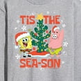 thumbnail image 3 of SpongeBob SquarePants - Tis The Season - Men's Long Sleeve T-Shirt, 3 of 6