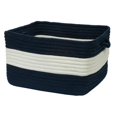thumbnail image 1 of Rope Walk- Navy 14''x10'' Utility Basket, 1 of 1