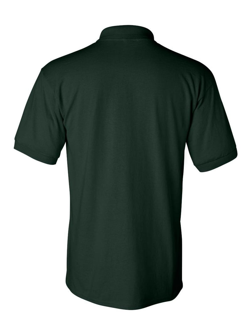 Gildan - DryBlend Jersey Polo - 8800 - Forest Green - Size: 5XL