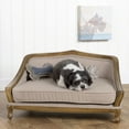 HomePop Decorative Pet Bed Arched Wood Frame