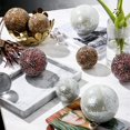 thumbnail image 7 of Whole Housewares Decorative Balls, 4.10" Diameter, Home Decor, 7 of 7