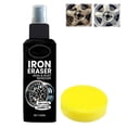 thumbnail image 2 of YWIYIUD 1 Set IronEraser RustRemover Spray IronPowder and BrakeDust Remover with Cleaning Pad for Car Wheels and PaintingAutomotive SurfaceCleaner for Wheels Rims and Metal Parts, 2 of 8