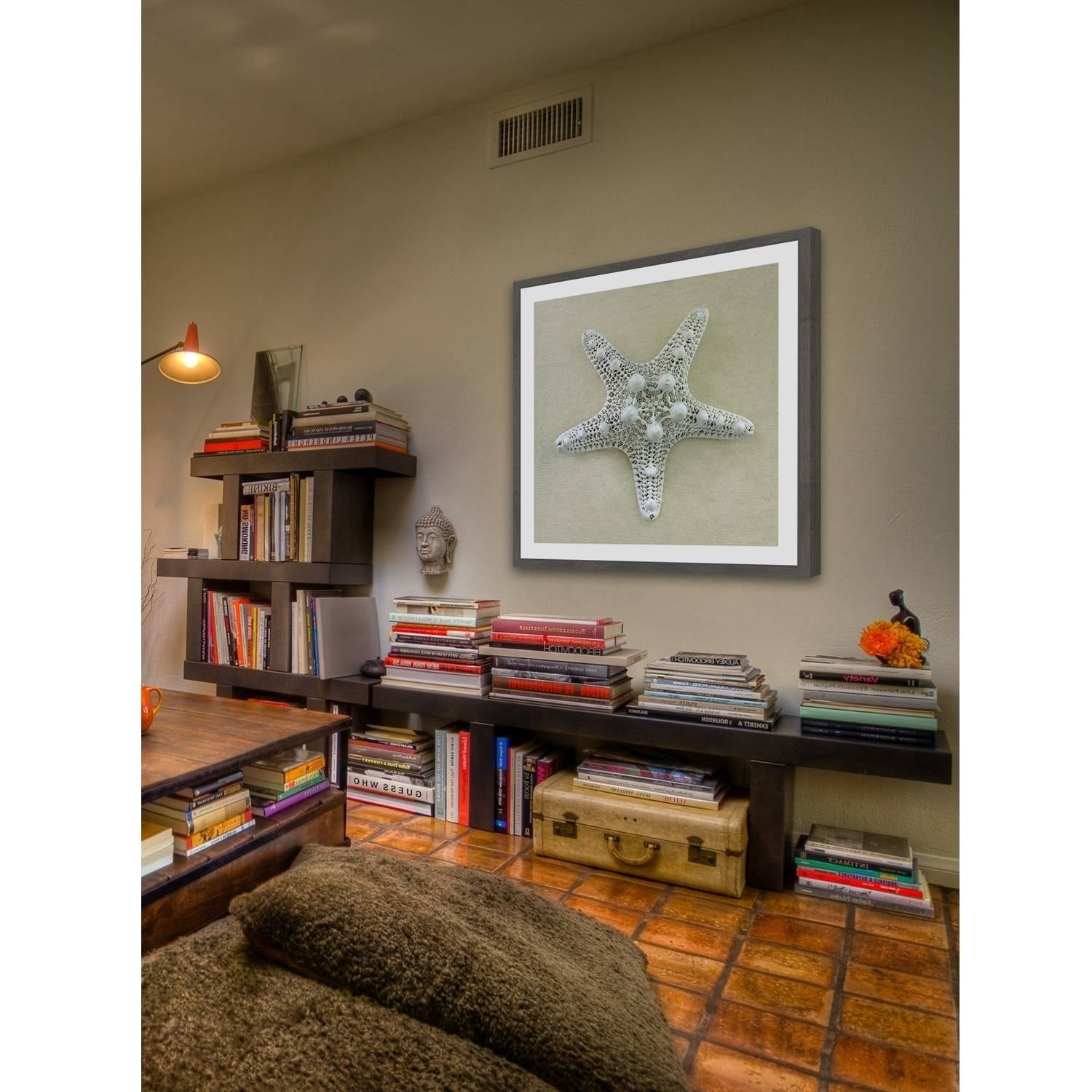 "Pearl of the Sea" Framed Painting Print