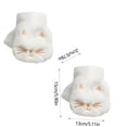 thumbnail image 3 of Guantes de Invierno XWSHYW con Calefacción Inteligente Medio Dedo para Juegos Oficina, 3 of 6