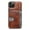 Brown, variant on Dteck for iPhone 14 Pro 6.1 Inch Leather Case, Oil Wax Cowhide Modern Back Cover with Card Slot Card Holder Ultra Slim Thin Scratch Resistant Non-Slip Shockproof Case for iPhone 14 Pro,Brown