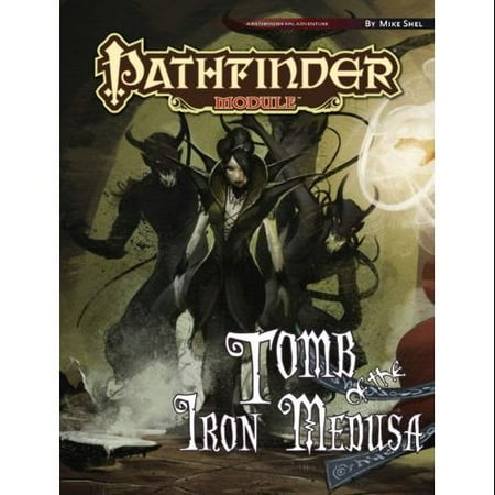PATHFINDER MODULE TOMB IRON MEDUSA (C: 0-1-2)