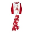thumbnail image 3 of Christmas Pajamas Set Matching Christmas Pjs Set Holiday Pajamas for Women Reindeer Sleepwear Nightgown, 3 of 10