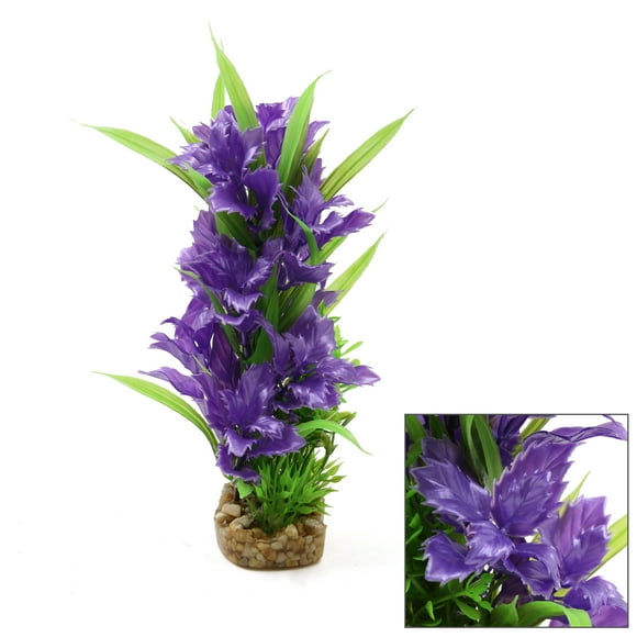 Unique Bargains 8 Inches Plastic Plant Terrarium Reptiles Habitat for Reptile Amphibians