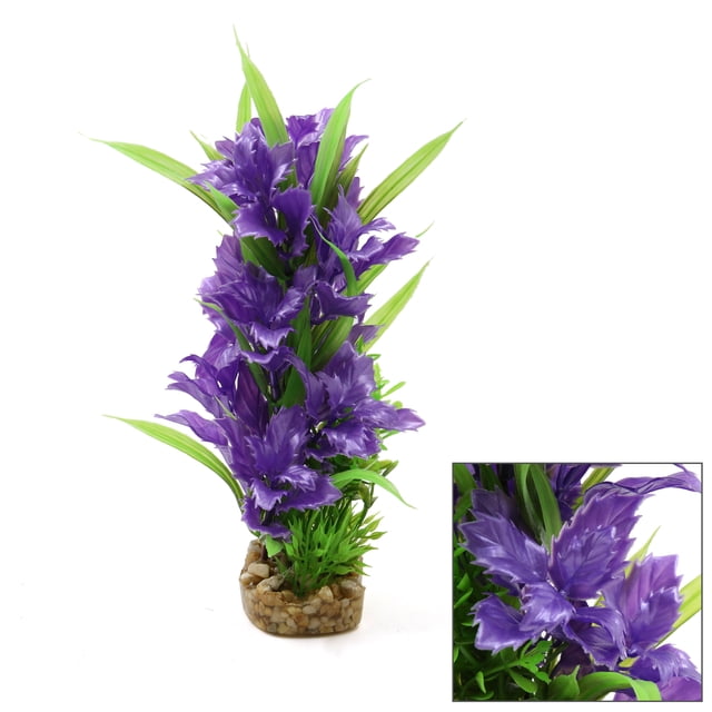 Unique Bargains 8 Inches Plastic Plant Terrarium Reptiles Habitat for Reptile Amphibians