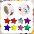 thumbnail image 4 of 500x Star Stickers Card Making for Boutiques Holiday Greeting Card Gift, 4 of 4