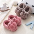 thumbnail image 5 of Ketyyh-chn99 Toddler Boys Slippers Warm Lightweight Girls Walking Shoes Coffee,30, 5 of 5