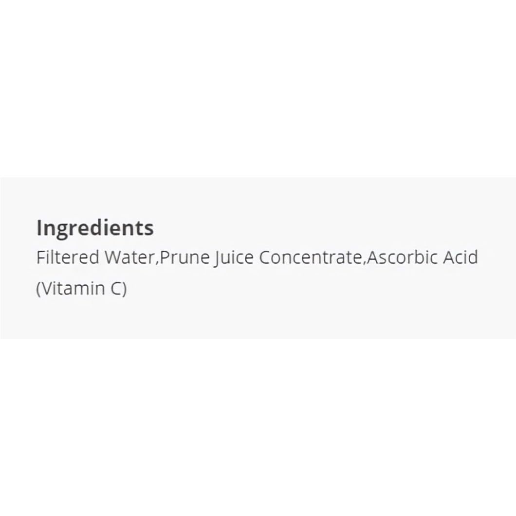 Ruby Kist 100% Prune Juice Value Pack   | 7.2 Fl Oz Can | Pack of 12