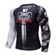 thumbnail image 2 of Fashion Snake 3D Printed T-shirt Men Fitness GYM Compression Shirt MMA Male Brand Clothing Costume Tops Bodybuilding T-Shirts heqiyong LED, 2 of 2