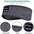 thumbnail image 3 of Auriculares Bluetooth con diadema para dormir y relajación, 3 of 5
