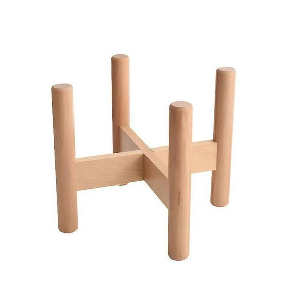 Lishi Mid Century Modern Bamboo Plant Stand