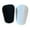 White L, variant on DYNWAVECA 1 Pair Mini Football Guards Sports Leg Protector Comfortable AntiSlip Football Knee Pads for Adult Children Walking White S