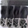 thumbnail image 4 of Anti Slip Dog Socks for Indoor Hardwood Floors, Dog Socks to Stop Licking Paws Prevent Scratching Slipping, Pet Dog Adjustable Anti-Shedding Dog Socks for Small Medium Large Dogs, 4 of 8
