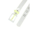 thumbnail image 2 of INSPIRE CHIC Women's Grommet Clear Plus Size Waist Belts forJeans Dresses, 2 of 4
