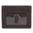 thumbnail image 2 of Dopp Men's Regatta Front Pocket Get-Away Leather, Brown, 2 of 3