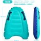 thumbnail image 2 of Tabla de surf inflable con asas, tabla de surf flotante ligera para natación, esterilla de ayuda para aprender a nadar, tema de seguridad en la playa, surf, natación, verano, juguete divertido para ni JFHHH pequeña, 2 of 5
