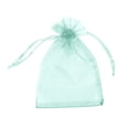thumbnail image 1 of 100Pcs Gift Bag Satin Drawstring Organza Bags 10*15Cm Souvenir And Wedding For Party Birthday Candy Packaging, 1 of 14