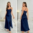 thumbnail image 5 of Juslio Women Nightgowns Sexy Lace Nightgowns for Women Comfortable Sexy Long Pajamas, 5 of 8